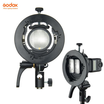 Godox S2 Bowens Mount Speedlite Bracket - Arahan Photo